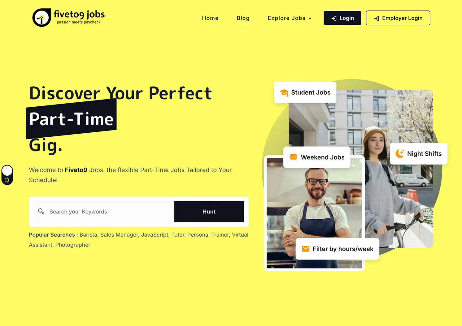 Fiveto9Jobs product screenshot