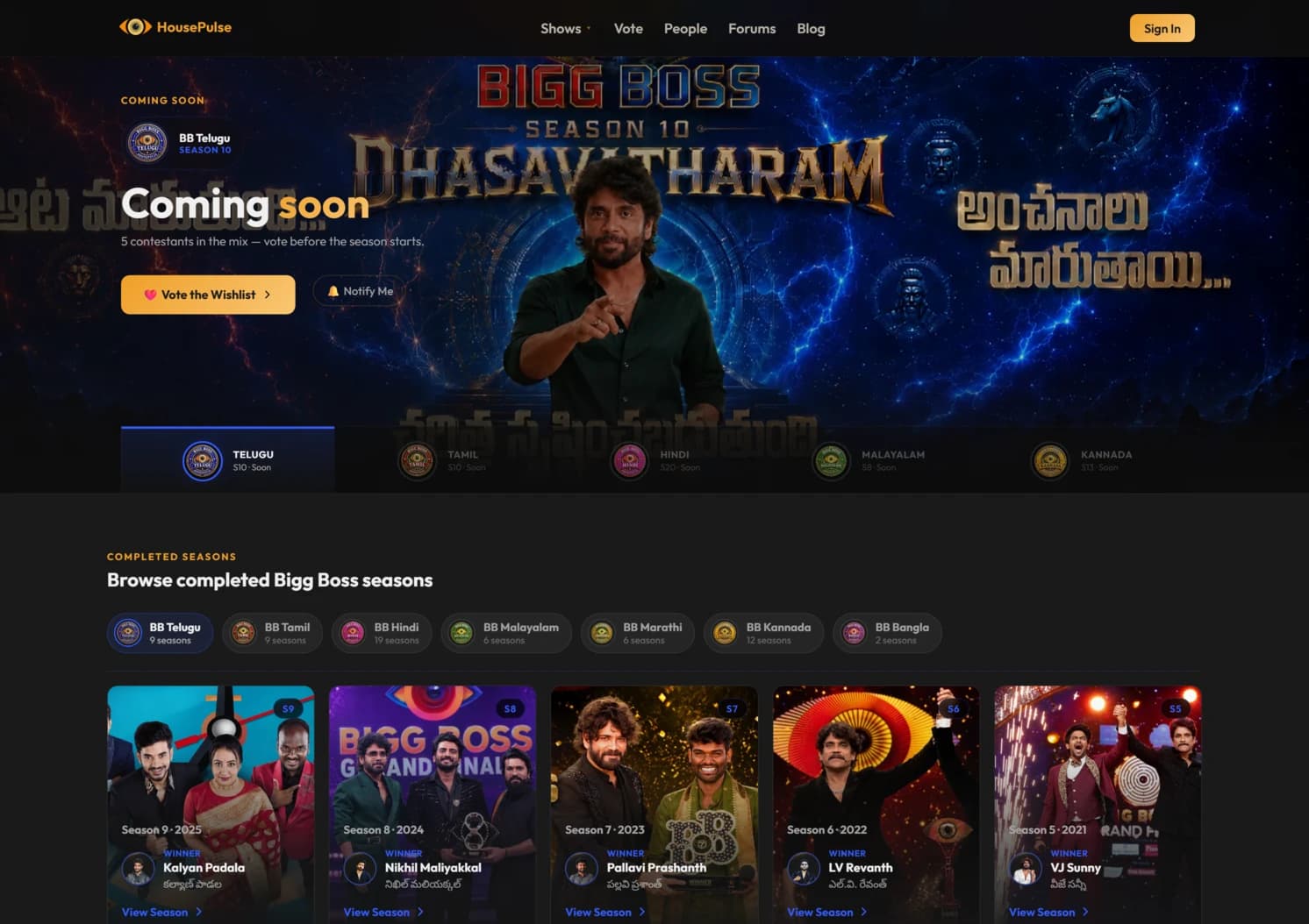 HousePulse product screenshot